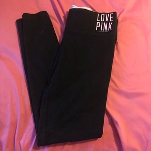 PINK Yoga leggings